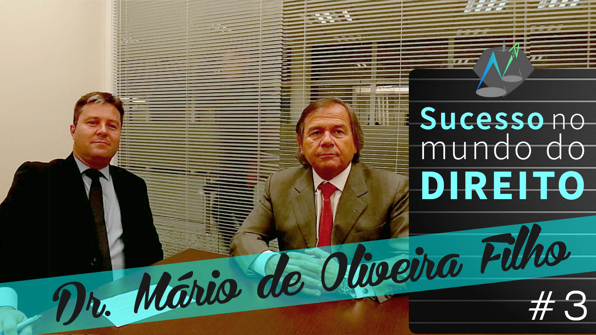 Entrevista com Mario de Oliveira Filho sobre sucesso no Direito